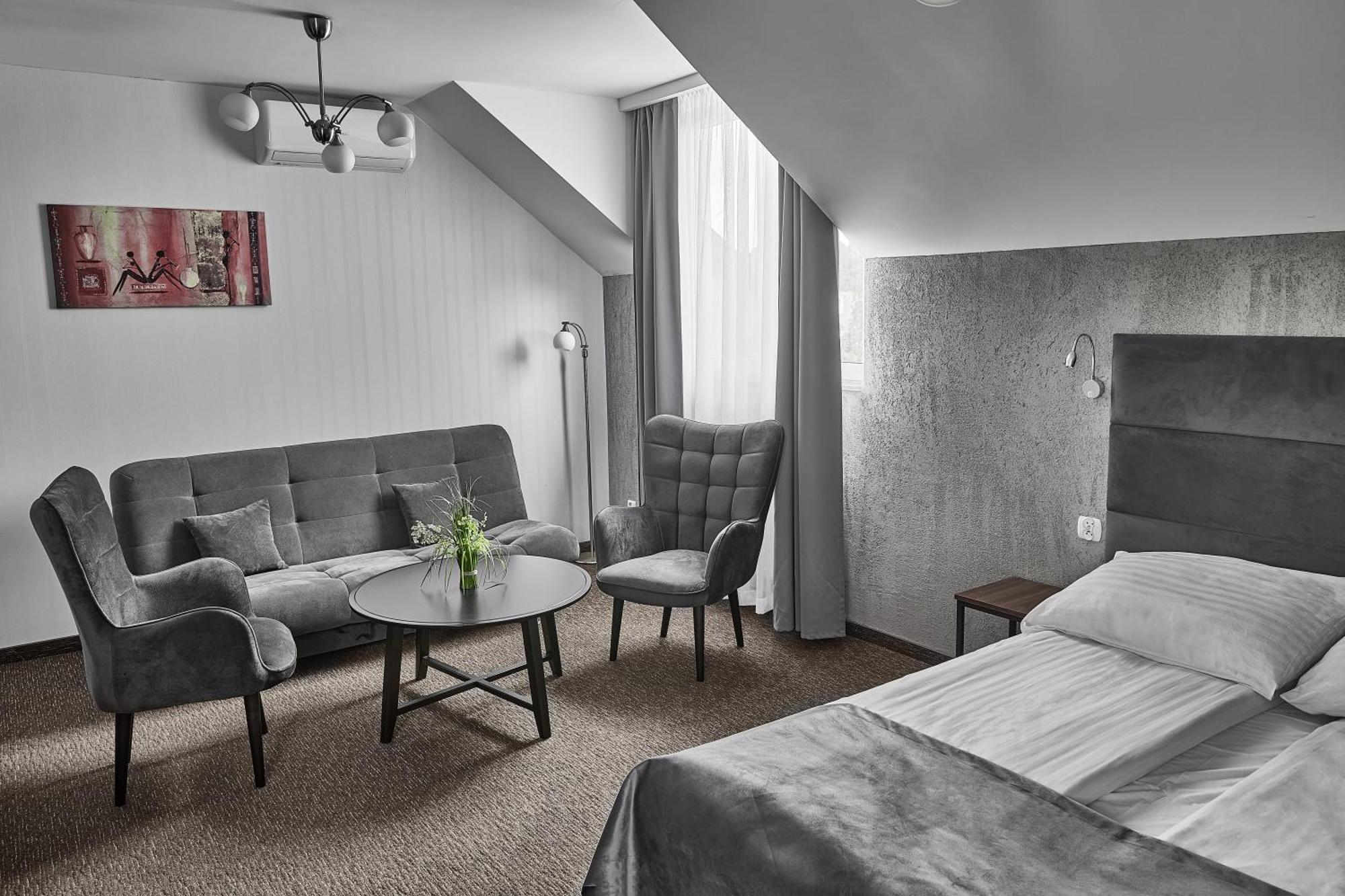 Hotel Baranowski Слубице Экстерьер фото