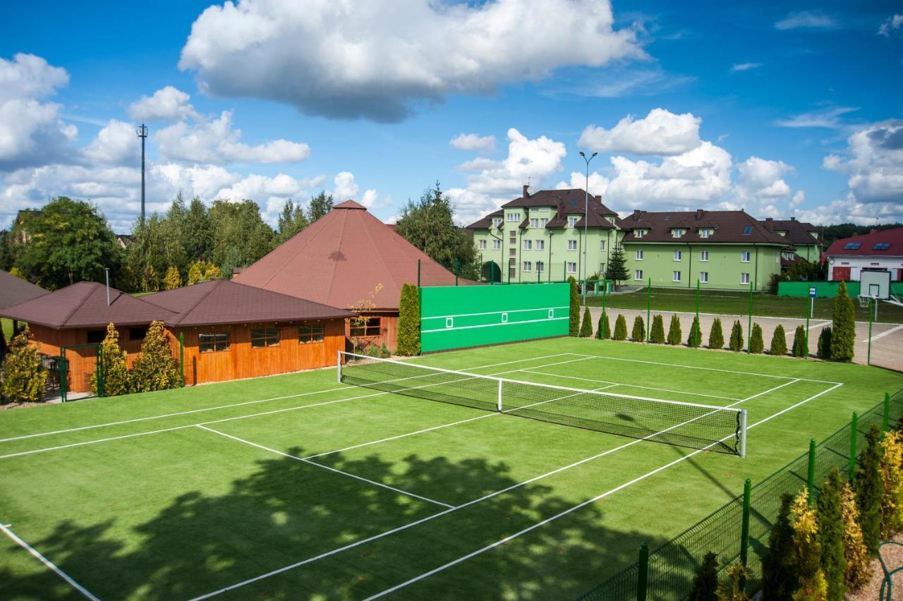 Hotel Baranowski Слубице Экстерьер фото